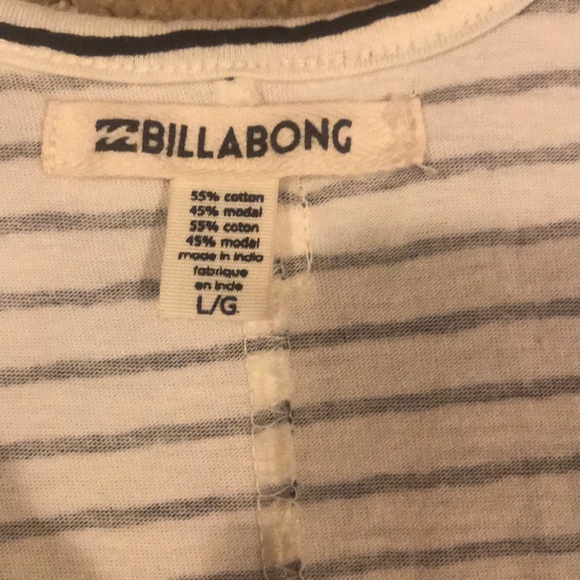 Striped Billabong Dress - Picture 4 of 4